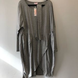 C+D+M Collection grey dress
